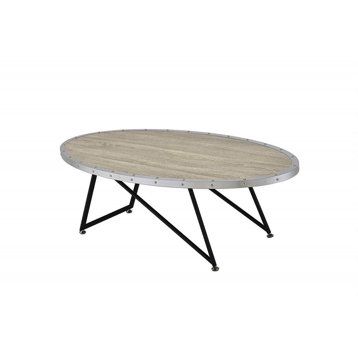 Ergode Coffee Table Weathered Gray Oak