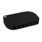 Cable Management Desk Organizer - Cord Management For 7 Computer, Charging, Or Power Cables With Nonslip Base And Attached Stora