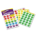 Trend T83904 Stinky Stickers Variety Pack, Smiley Stars, 432/Pack