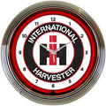 Neonetics 8CASEH International Harvester Neon Clock