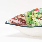 Rizzy Home 20" x 20" Poly Pillow with Cotton Cover-Botanical with Birds-Multi
