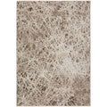Denizi Dz4 Taupe Transitional Rug Rectangle 3' 3" X 5 ' 3"