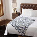 Wrangler - Throw Blanket, Ultra-Soft Plush Bedding, Throw Blanket for Couch or Bed (Jesse Blue, 50 x 70)