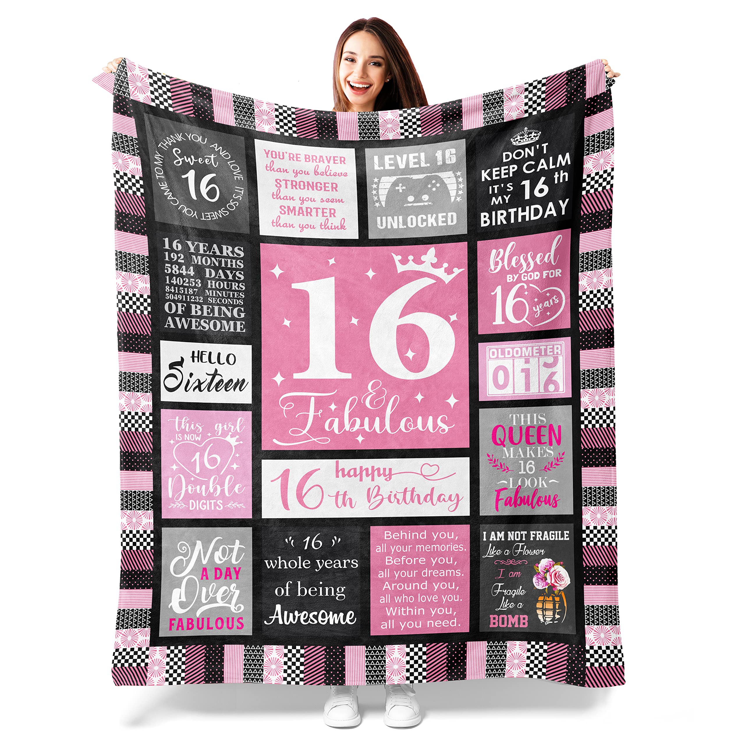 Sweet 16 Gifts For Girls, 16 Year Old Girl Gifts For Birthday, Gifts For 16 Year Old Girl, 16Th Birthday Gifts For Girl, Sweet S