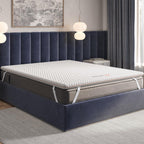 Dormeo Twin XL Mattress Topper - Octaspring? Technology Premium Mattress Topper, 3-Zone Support for Optimal Back Support - Cooli