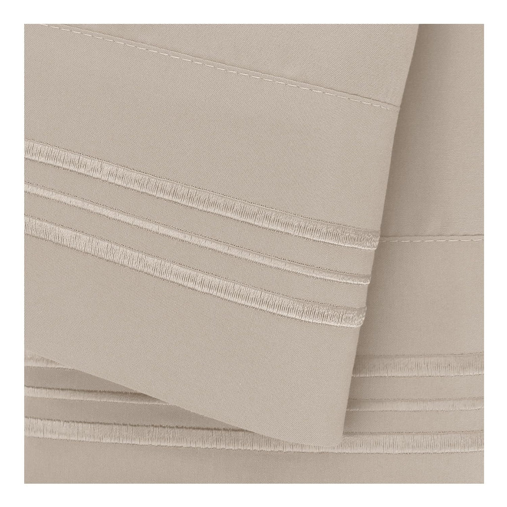 Nestl Linen Rv Queen Sheets – Super Soft Rv Short Queen Sheets For Rv Camper, 4 Piece 1800 Microfiber Fitted Rv Sheets, Double Brushed Rv Bed Sheets Set, Camper Sheets And Pillowcases