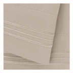 Nestl Linen Rv Queen Sheets – Super Soft Rv Short Queen Sheets For Rv Camper, 4 Piece 1800 Microfiber Fitted Rv Sheets, Double Brushed Rv Bed Sheets Set, Camper Sheets And Pillowcases