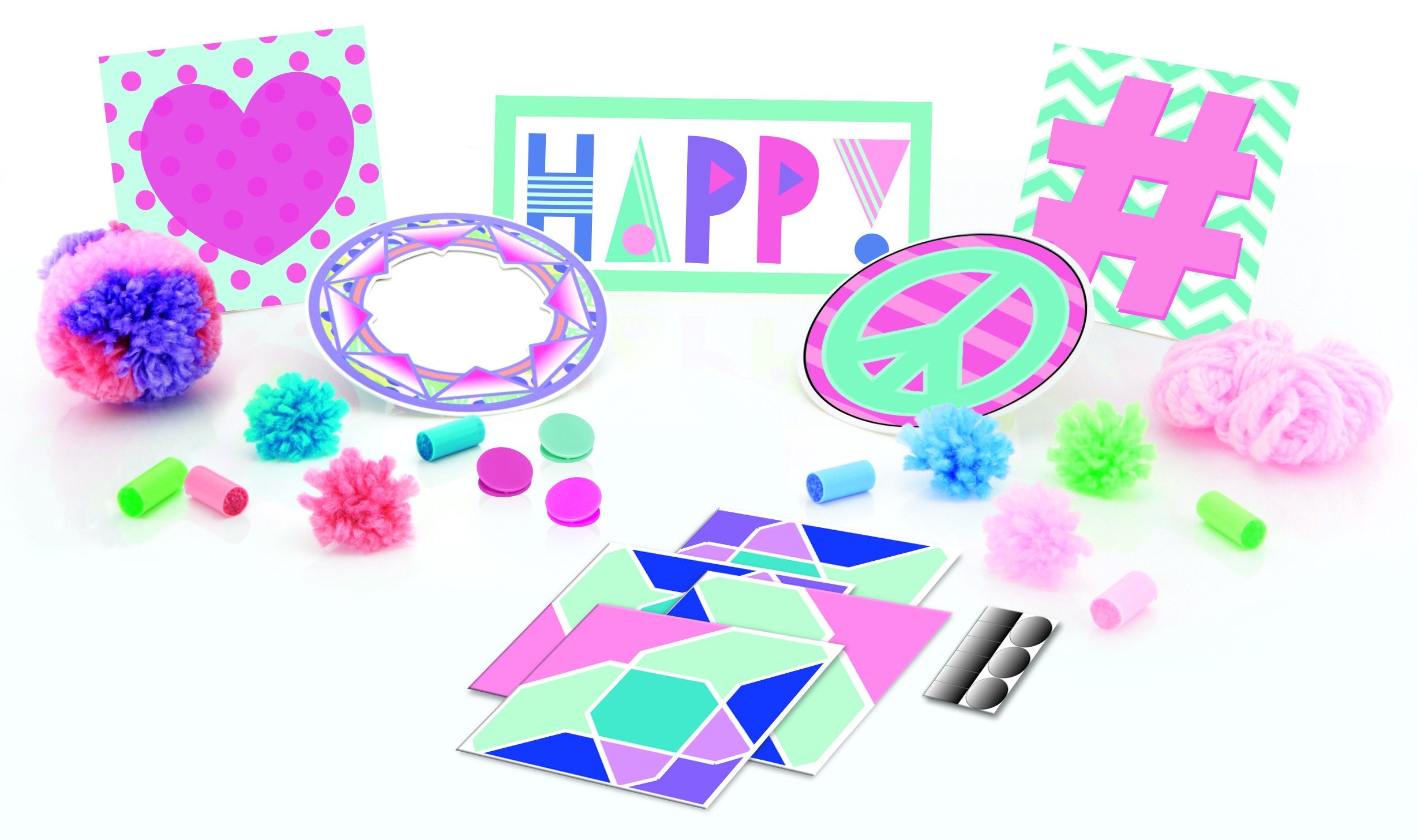 Pom Pom Wow! - Locker & Room D  Cor Set