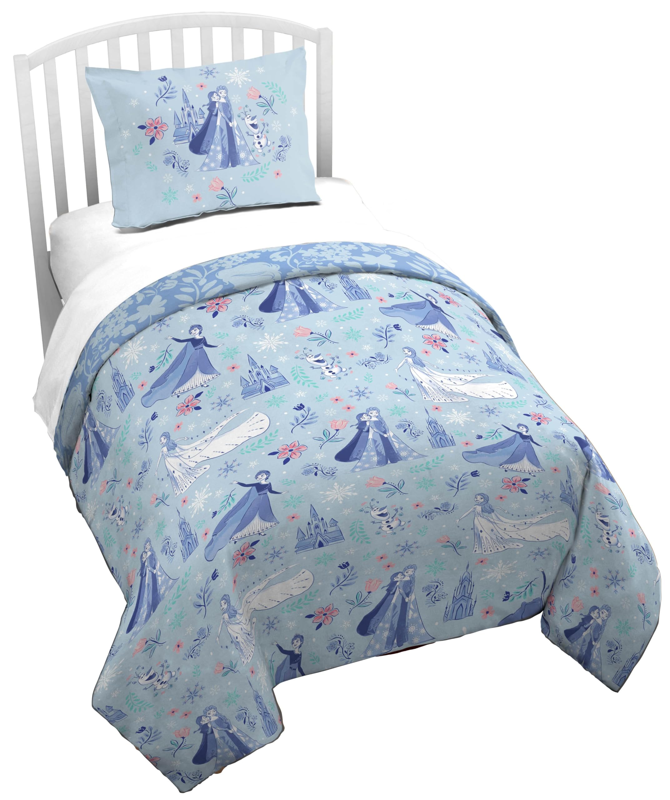 Jay Franco Kids Duvet Cover Set with Sham & Pillowcase  UltraSoft Bedding for Room Decor, Cover ONLY Comforter NOT Included, B