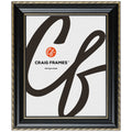 Craig Frames Victoria, 26x33 Picture Frame, Ornate Black and Gold