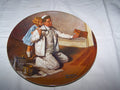 The Painter (Norman Rockwell Collectors Plate)