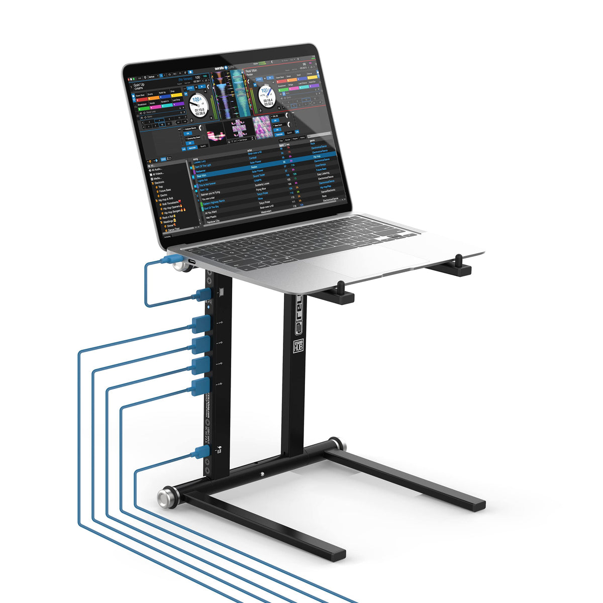 Reloop Stand Hub Advanced Stand & Hub With Usb-C Pd Compatibility