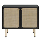 Modway Eei-6200-Blk Chaucer Accent Cabinet, Black