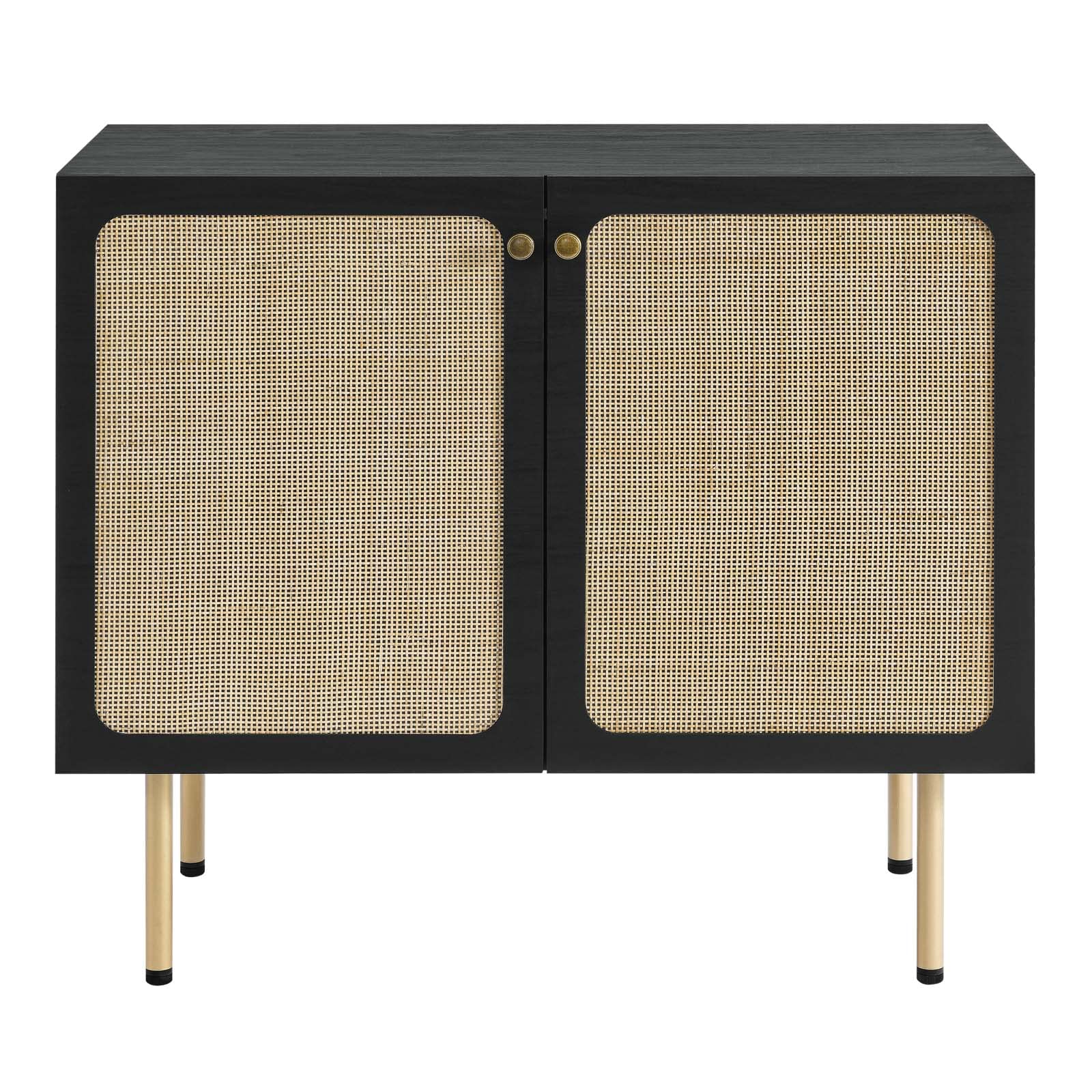 Modway Eei-6200-Blk Chaucer Accent Cabinet, Black