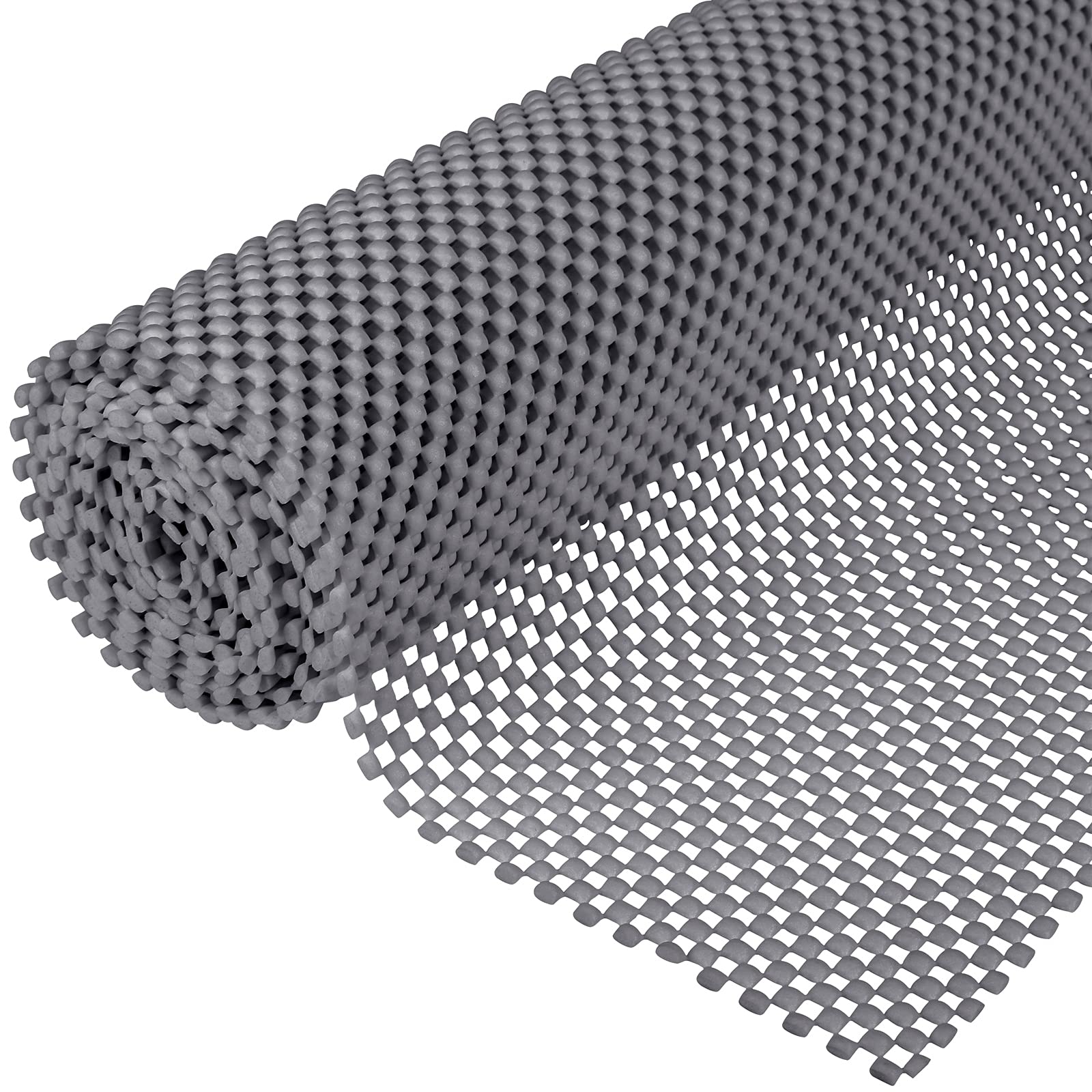 Ruisita Non-Slip Mat Area Rug Pad Anti Slip Gripper Roll Rubber Matting Waterproof Floor Mat PVC Shelf Drawer Liner for Home, Of