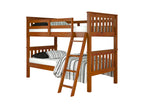 Donco Kids Mission Bunkbed Espresso With Slat Kit