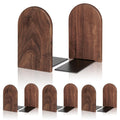 Book Ends,Bookends Wood Book Ends Universal Economy Bookend (4, Medium)
