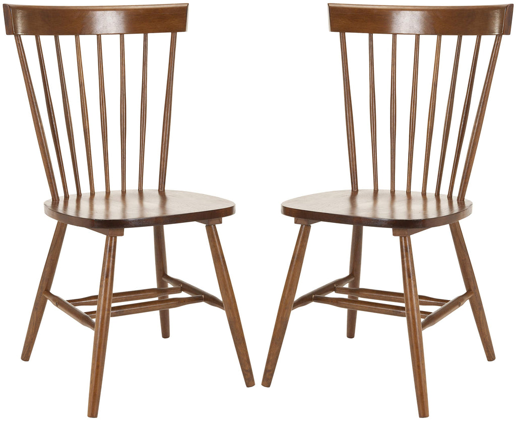 Safavieh Parker Parkse Side Chair, 0, Dark Oak