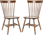 Safavieh Parker Parkse Side Chair, 0, Dark Oak