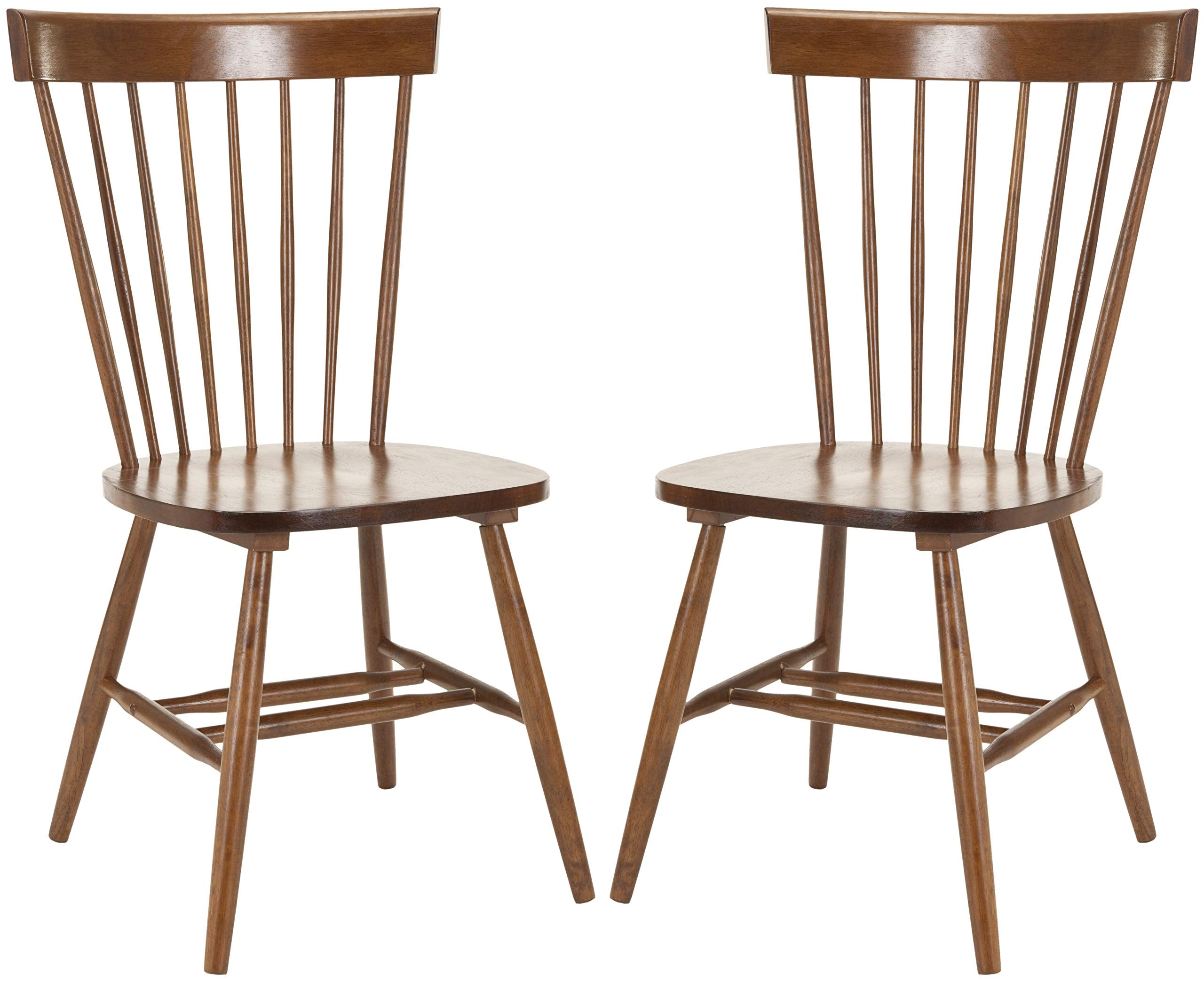 Safavieh Parker Parkse Side Chair, 0, Dark Oak
