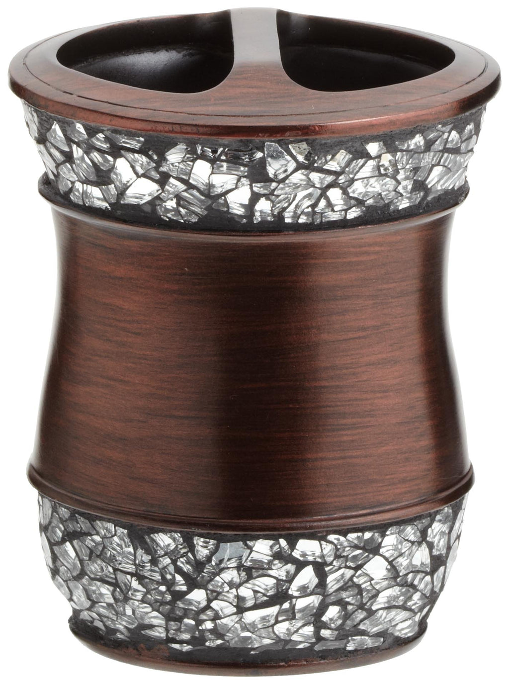 Popular Bath 715781 Elite, Tooth Brush Holder, Copper-Silver