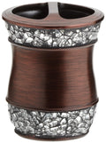 Popular Bath 715781 Elite, Tooth Brush Holder, Copper-Silver