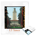 Ncaa Campus Life Texas Silk Touch Throw