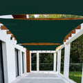 Patio Paradise 11' X 19' Sun Shade Sail Rectangle Canopy Patio Cover Sunlight Block Awning Heavy Duty Commercial Grade For Backy