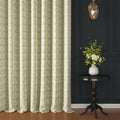 Story@Home Long Door Curtains 9 Feet Long Set Of 1 | Room Darkening Curtain | Hexagon Hive Printed | Thermal Insulated Curtain F