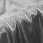 Aormenzy Satin Body Pillow Cover Set Of 2, 20X54 Inches Silver Grey Body Pillow Case For Adults, Silky Soft & Cooling Body Pillo