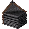 Winemana Black Shade Cloth 40%, 30X50 Ft Mesh Tarp - Garden Shade For Greenhouse, Patio, Vegetables, Plants Cover And Chicken Co