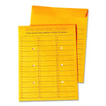 Universal 63570 Interoffice Press & Seal Envelope, 10 X 13, Brown (Box Of 100)