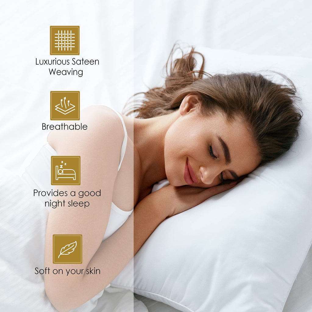 Superior Egyptian Cotton 4 Piece Sheet Set, Luxury 1000 Thread Count, Eco-Friendly, Sustainable Sheets, Ultra-Soft Basics, Solid