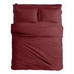 U.S. Polo Assn. All Season, Soft And Cozy T-Shirt Material, 1800 Thread Count 4-Piece Cotton Rich Jersey Sheet Set