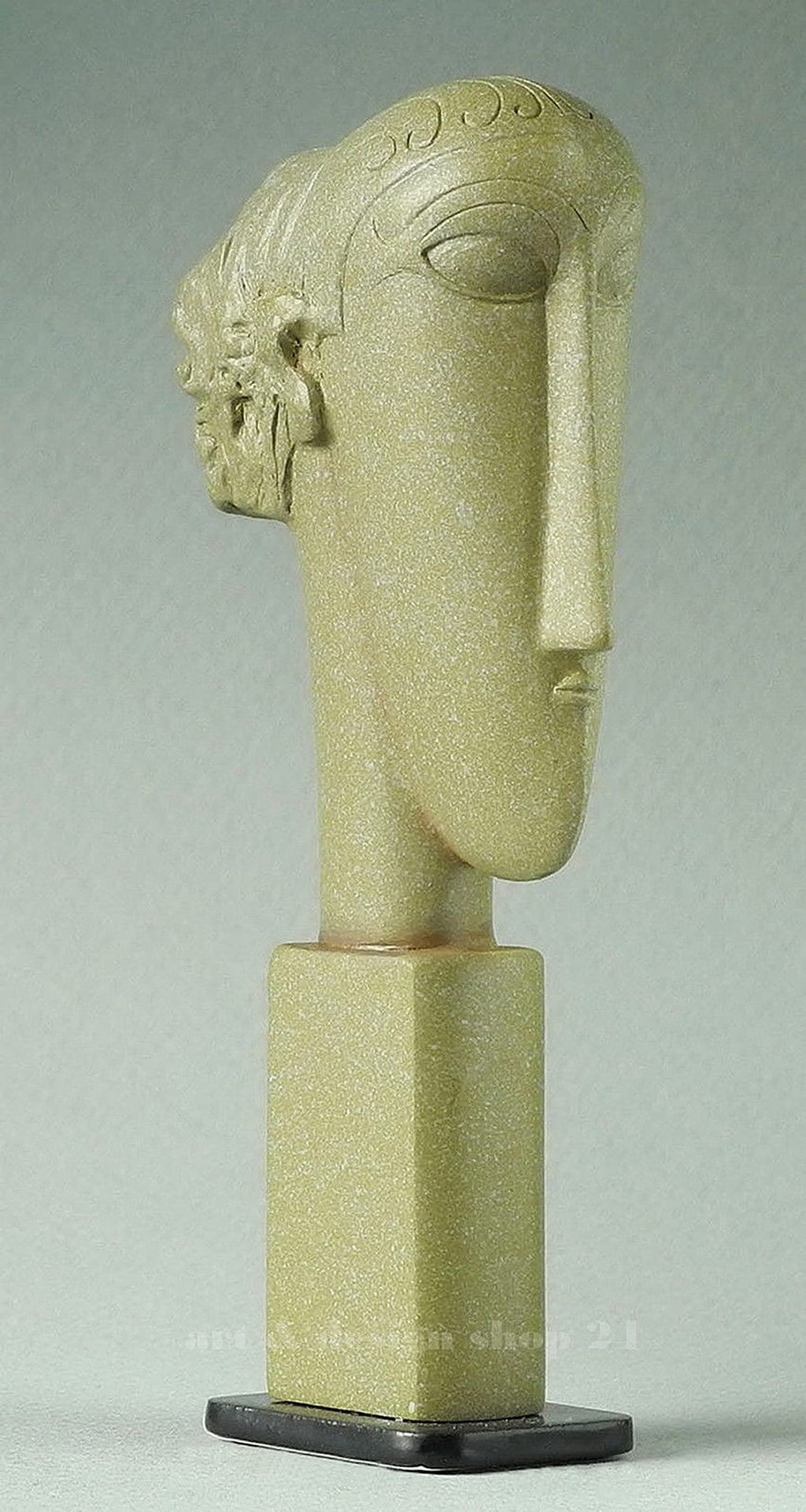 Parastone Pocket Art Modigliani Female Head Tete Miniature Statue PA10MO