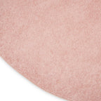 Nourison Essentials Indoor/Outdoor Pink 4' X Round Area -Rug, Easy -Cleaning, Non Shedding, Bed Room, Living Room, Dining Room, Backyard, Deck, Patio (4 Round)