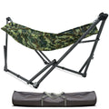 Tranquillo Uniki 550 Lbs Capacity Hammock 3-Year Warranty Hammock Stand, Revolutionary 30S Folding Camping Hammock With Stand, P
