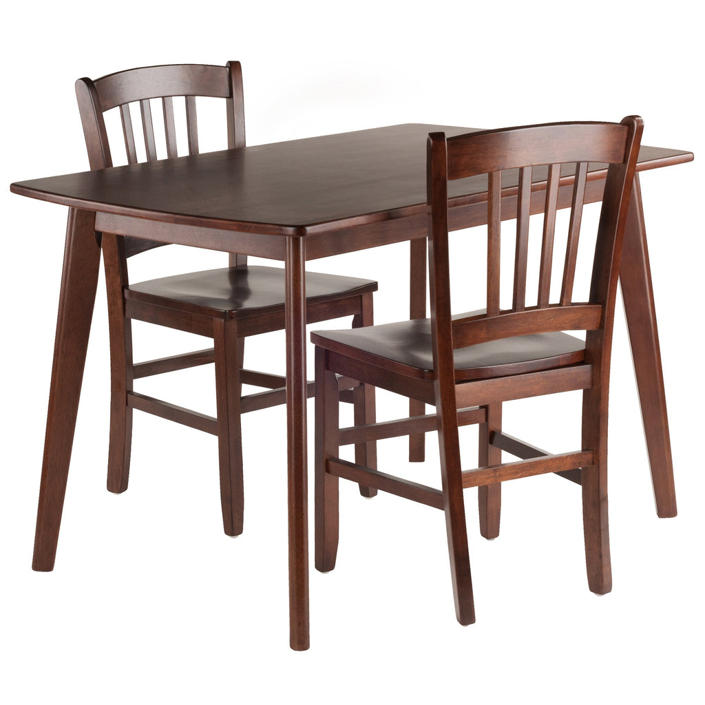 Winsome Wood Shaye Dining set, Walnut