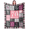 Ivivis 70Th Birthday Gifts For Women, 70Th Birthday Decorations For Women, Gifts For A 70Th Birthday, Happy 70Th Birthday Gifts