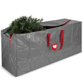 Zober Christmas Tree Storage Bag - Fits 9 Ft Artificial Trees - Plastic, Waterproof Christmas Tree Bag - Strong, Durable Handles