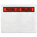 Sparco 41925 Packing/Invoice Envelope, 7-Inch X5.5-Inch , 1000/Bx, White