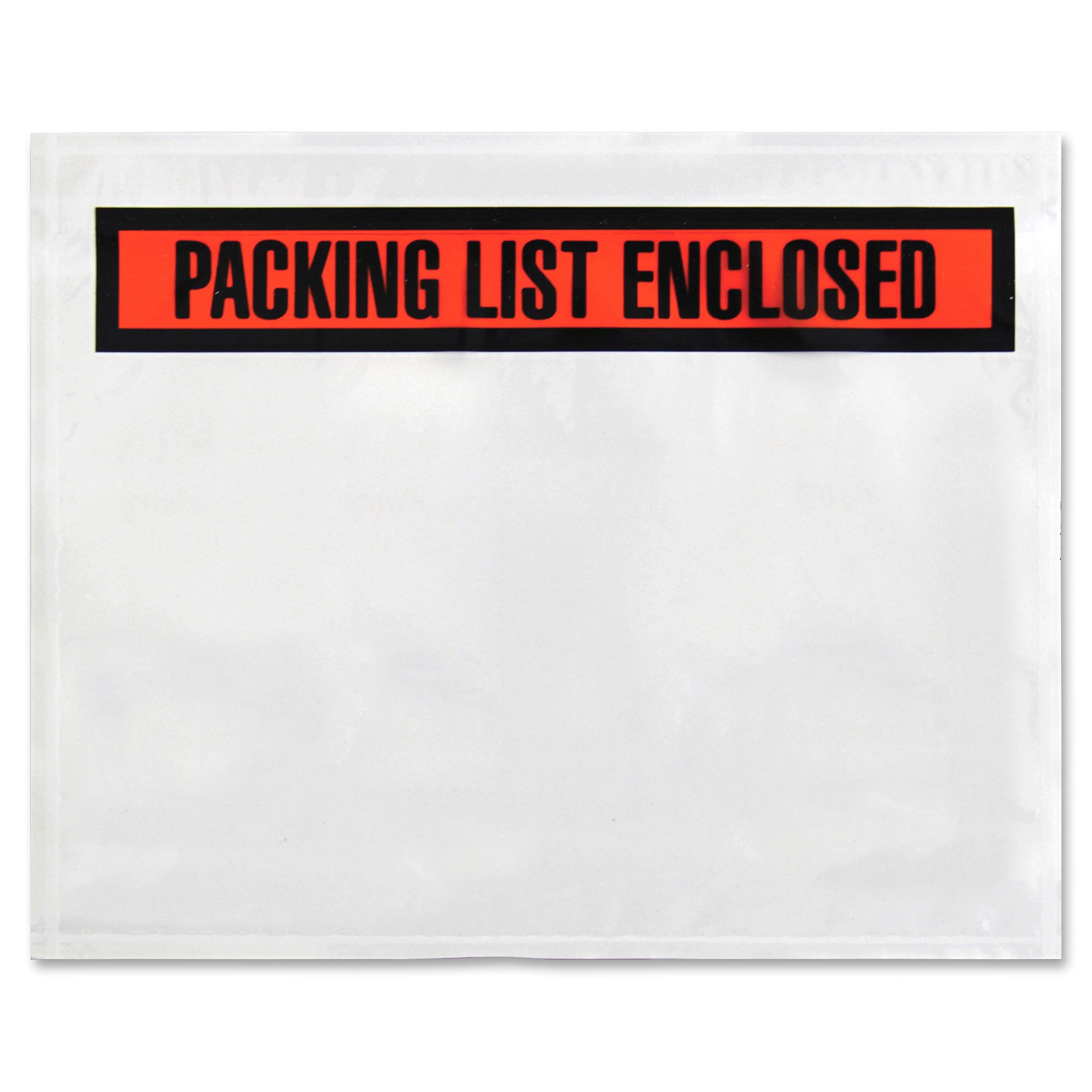 Sparco 41925 Packing/Invoice Envelope, 7-Inch X5.5-Inch , 1000/Bx, White