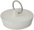 BOSTON HARBOR PMB-471 Drainer Stopper, 1-5/8-1-3/4, White