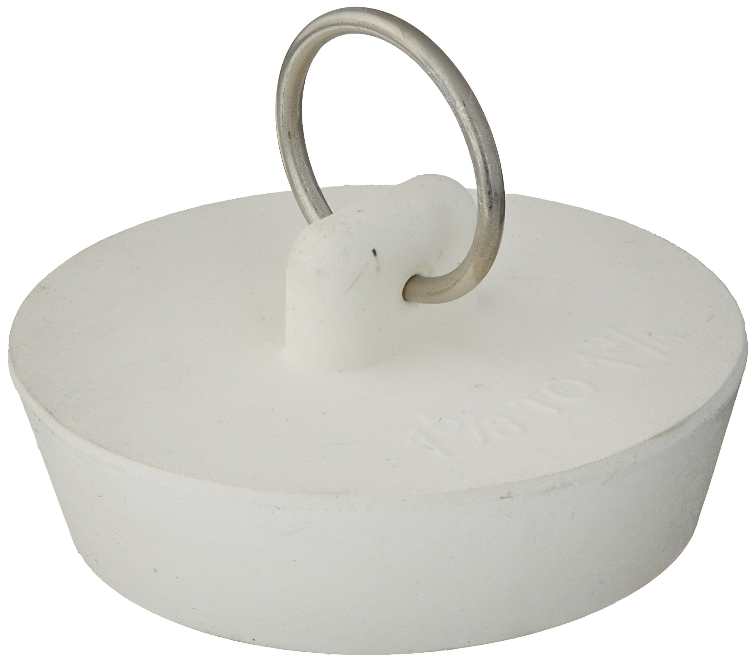 BOSTON HARBOR PMB-471 Drainer Stopper, 1-5/8-1-3/4, White