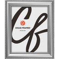 Craig Frames Victoria, 22x35 Picture Frame, Ornate Silver