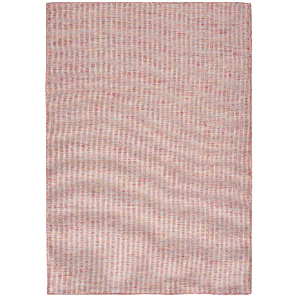 Nourison Positano Indoor/Outdoor Rainbow 6' X 9' Area Rug, Easy Cleaning, Non Shedding, Bed Room, Living Room, Dining Room, Backyard, Deck, Patio (6X9)