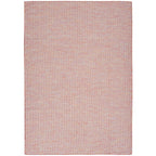 Nourison Positano Indoor/Outdoor Rainbow 6' X 9' Area Rug, Easy Cleaning, Non Shedding, Bed Room, Living Room, Dining Room, Backyard, Deck, Patio (6X9)