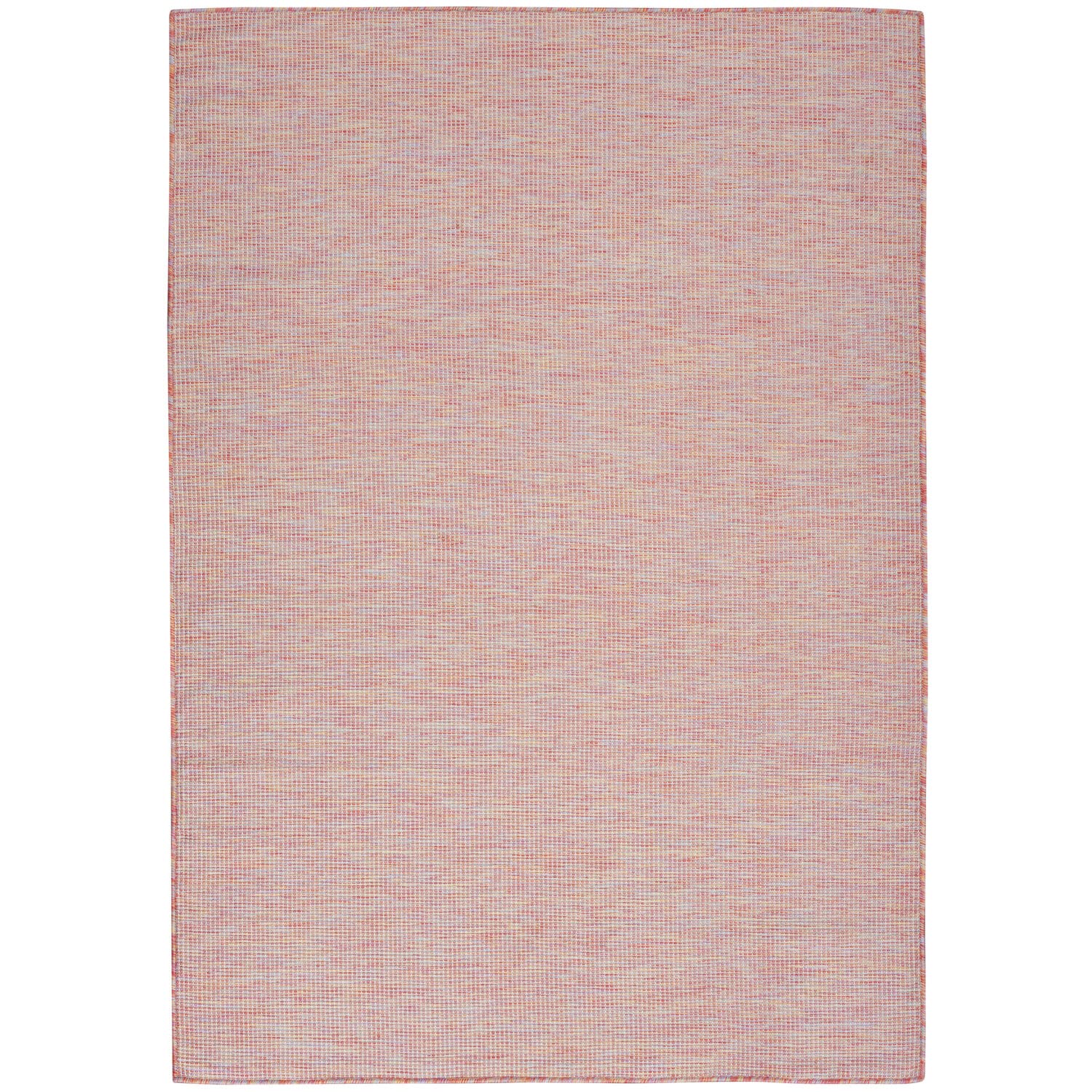 Nourison Positano Indoor/Outdoor Rainbow 6' X 9' Area Rug, Easy Cleaning, Non Shedding, Bed Room, Living Room, Dining Room, Backyard, Deck, Patio (6X9)