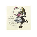 Talking Tables Truly Alice 13 Alice in Wonderland Mad Hatter Party Paper Napkins for a Tea Party or Birthday (20 Pack)