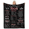 Aisdfhsa 90Th Birthday Gifts For Women - Back In 1934 - Best Gifts For 90 Year Old Woman 90 Year Old Birthday Gift Ideas For Wom